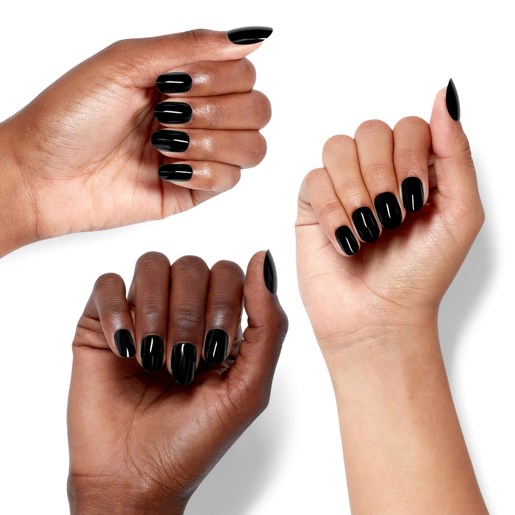 OPI xPRESS/On Black Onyx Classic Press On Nails