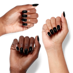 OPI xPRESS/On Black Onyx Classic Press On Nails