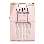 OPI xPRESS/On A Silver Of Paradise Long Press On Nails