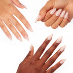 OPI xPRESS/On A Silver Of Paradise Long Press On Nails