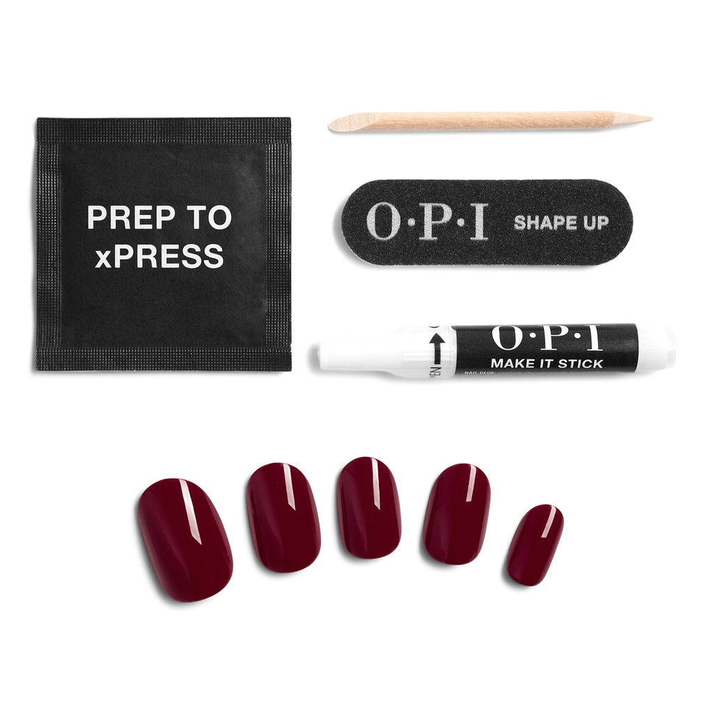 OPI xPRESS/On Malaga Wine Classic Press On Nails