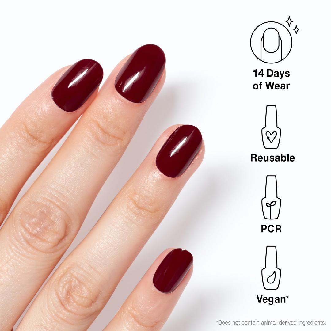 OPI xPRESS/On Malaga Wine Classic Press On Nails