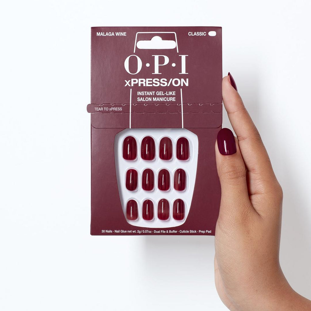 OPI xPRESS/On Malaga Wine Classic Press On Nails