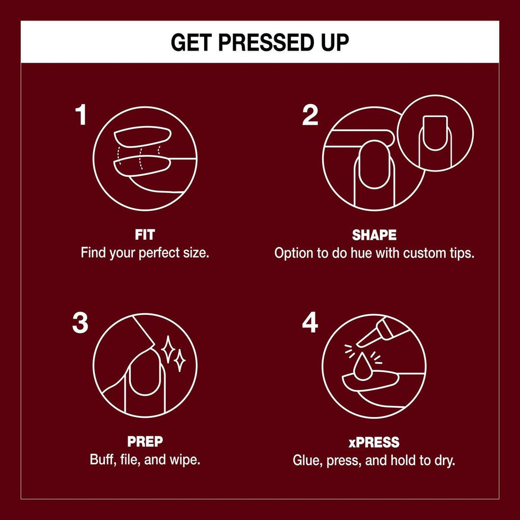OPI xPRESS/On Malaga Wine Classic Press On Nails