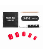 OPI xPRESS/On Cajun Shrimp Classic Press On Nails