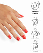 OPI xPRESS/On Cajun Shrimp Classic Press On Nails
