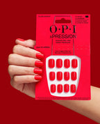 OPI xPRESS/On Cajun Shrimp Classic Press On Nails