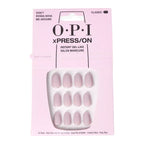 OPI xPRESS/On Don't Bossa Nova Me Around Classic Press On Nails