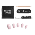 OPI xPRESS/On Don't Bossa Nova Me Around Classic Press On Nails