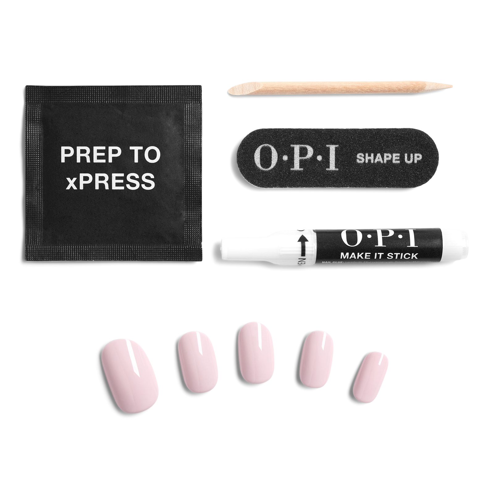 OPI xPRESS/On Short Solid Color Press On Nails | Don't Bossa Nova Me Around