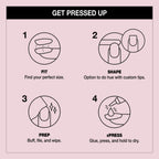 OPI xPRESS/On Don't Bossa Nova Me Around Classic Press On Nails