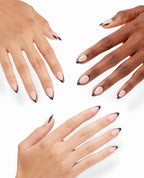 OPI xPRESS/On French Mani-tude Long Press On Nails