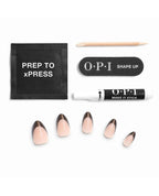 OPI xPRESS/On French Mani-tude Long Press On Nails