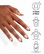 OPI xPRESS/On French Mani-tude Long Press On Nails