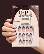 OPI xPRESS/On French Mani-tude Long Press On Nails