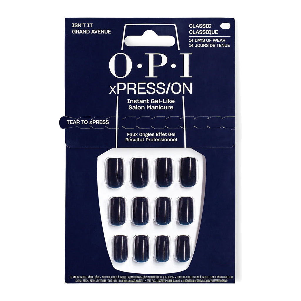 OPI xPRESS/On Isn’t it Grand Avenue Classic Press On Nails