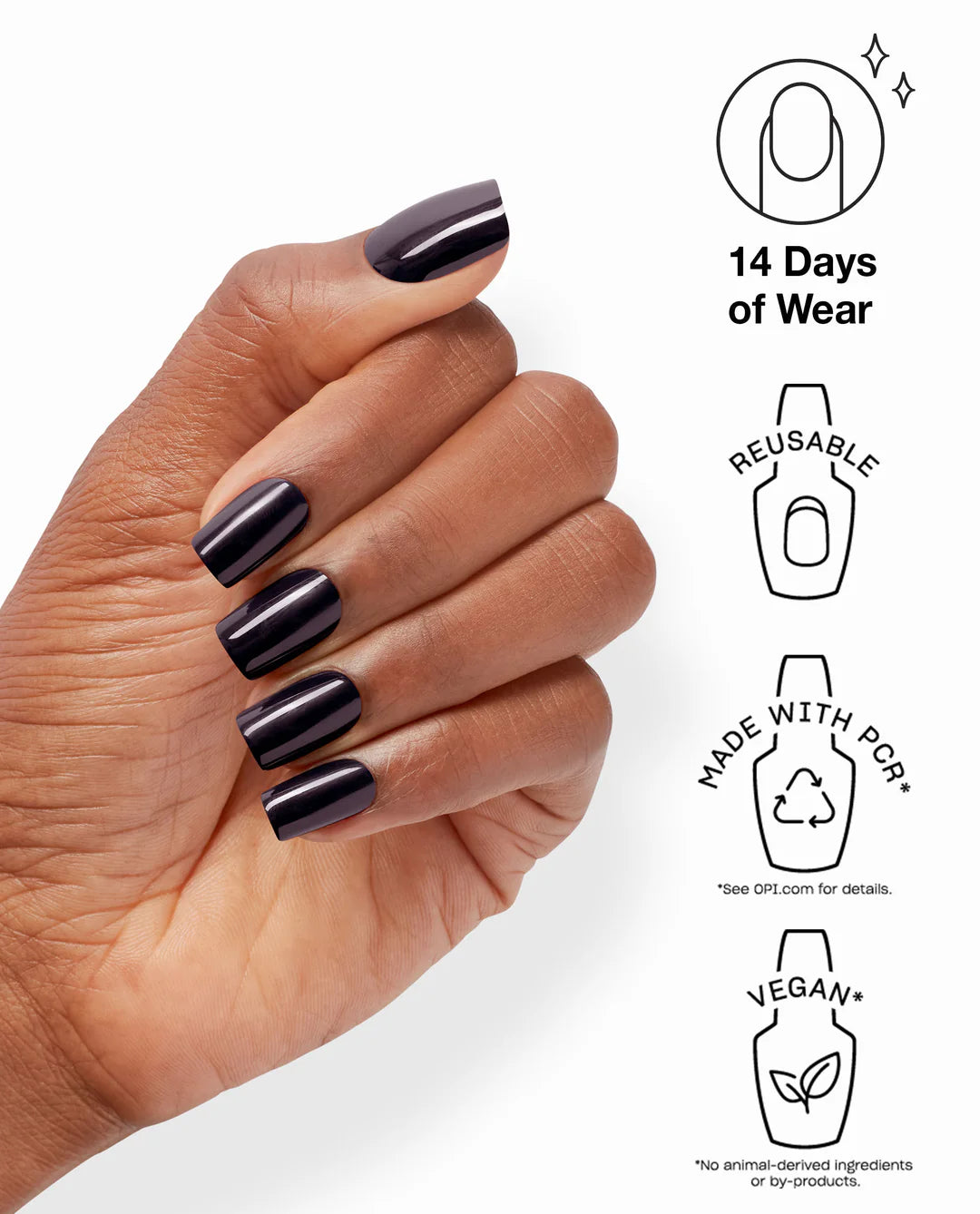 OPI xPRESS/On Isn’t it Grand Avenue Classic Press On Nails