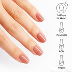 OPI xPRESS/On Somewhere Over The Rainbow Mountains Classic Press On Nails