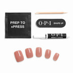 OPI xPRESS/On Somewhere Over The Rainbow Mountains Classic Press On Nails