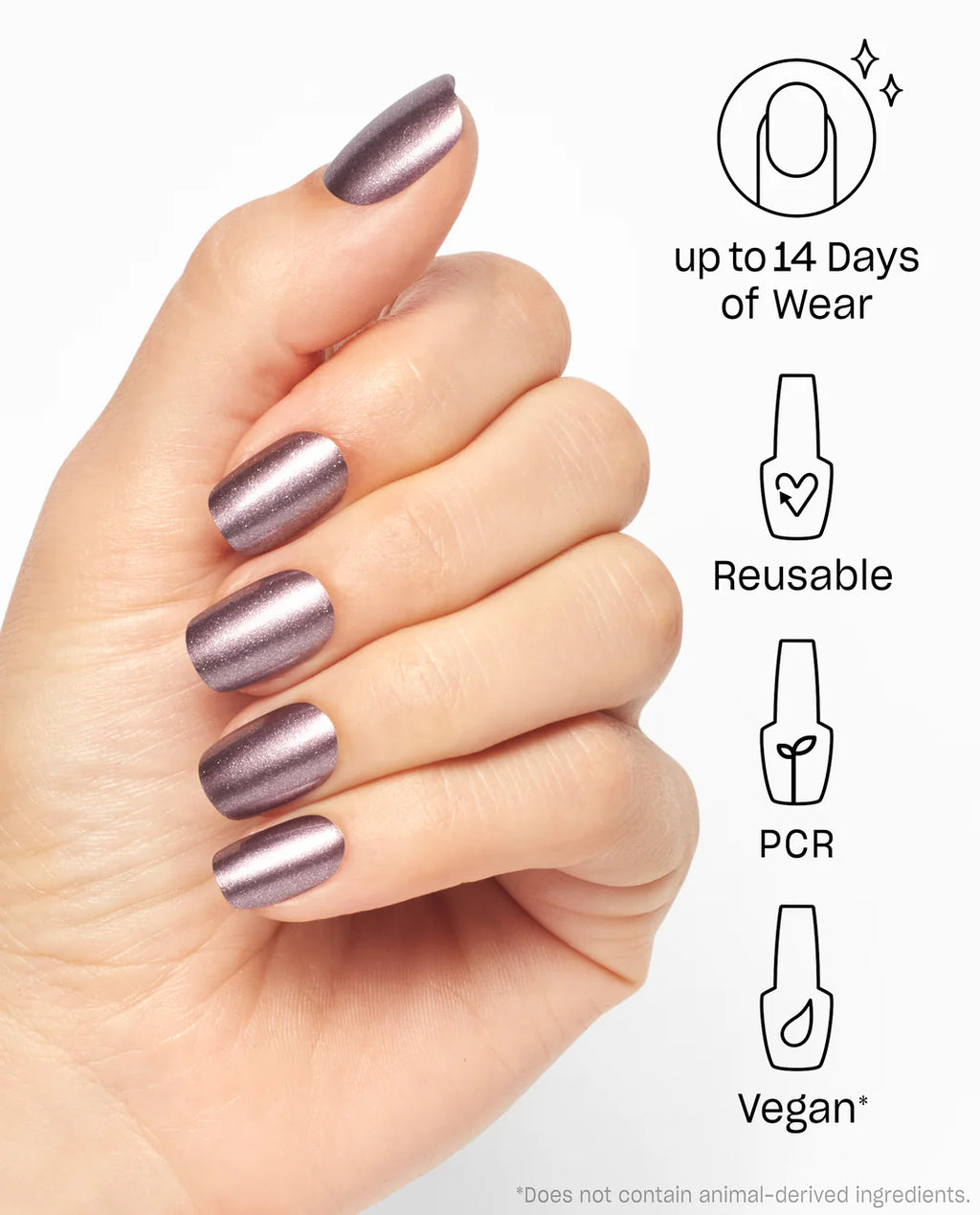 OPI xPRESS/On Surrealicious Classic Press On Nails