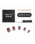 OPI xPRESS/On Track Suited Cutie Classic Press On Nails