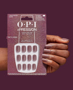 OPI xPRESS/On Track Suited Cutie Classic Press On Nails