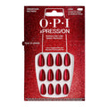 OPI xPRESS/On Undercover Waitress Long Press On Nails
