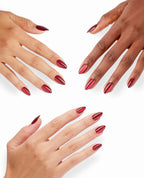OPI xPRESS/On Undercover Waitress Long Press On Nails