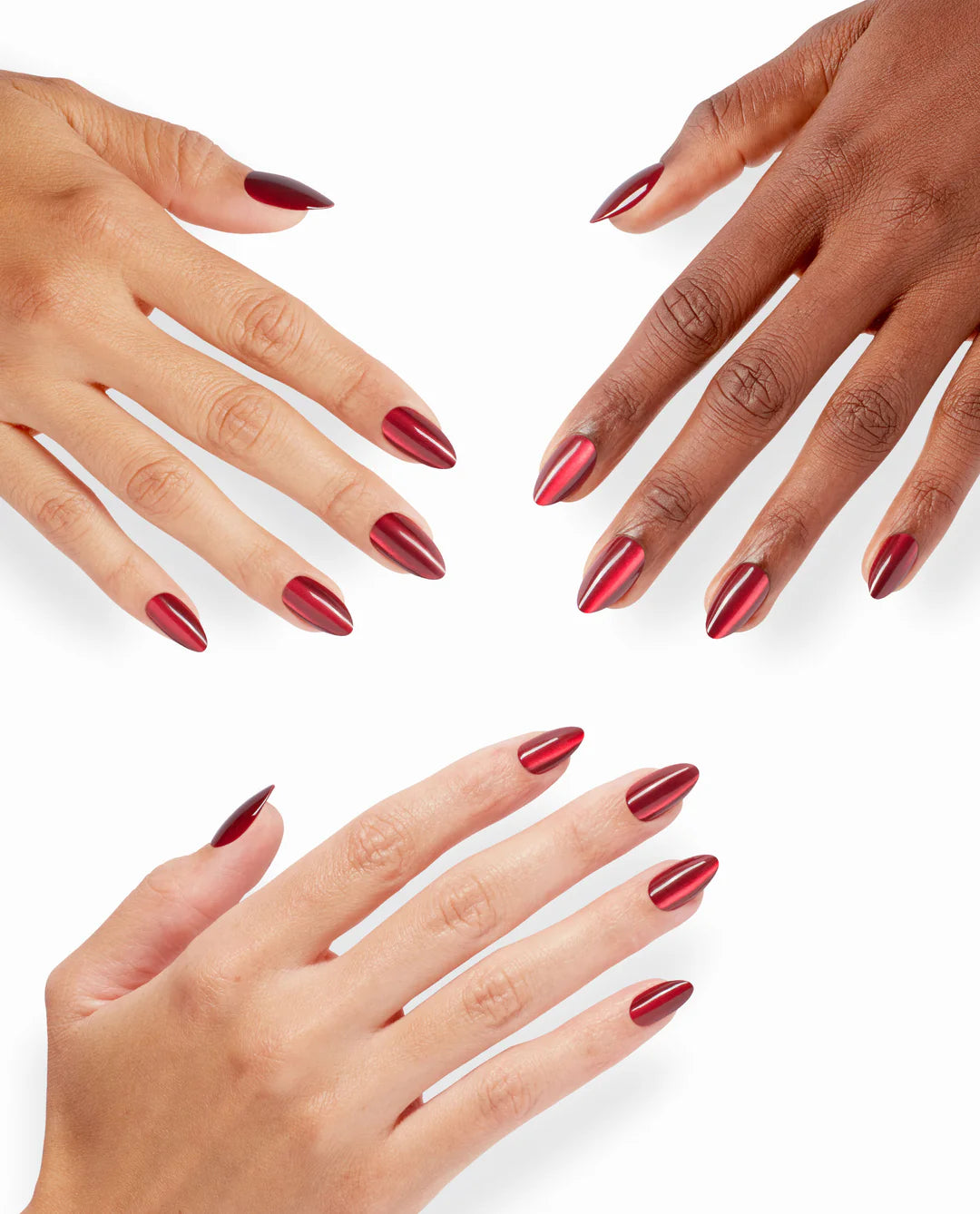 OPI xPRESS/On Undercover Waitress Long Press On Nails