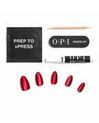 OPI xPRESS/On Undercover Waitress Long Press On Nails