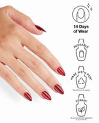 OPI xPRESS/On Undercover Waitress Long Press On Nails