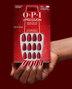 OPI xPRESS/On Undercover Waitress Long Press On Nails