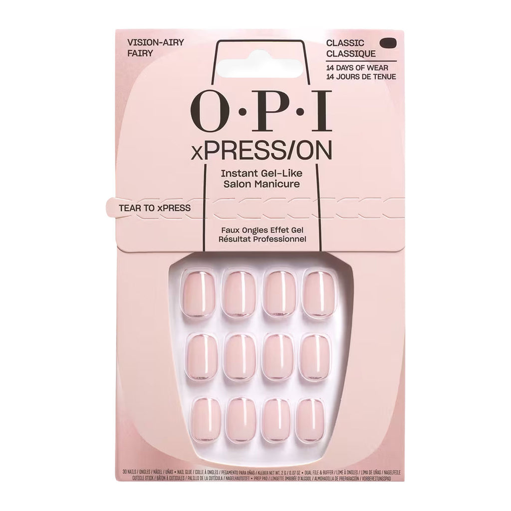 OPI xPRESS/ON Vision-airy Fairy Classic Press On Nails