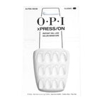 OPI xPRESS/On Alpine Snow Classic Press On Nails