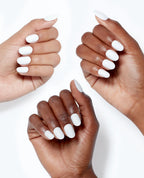 OPI xPRESS/On Alpine Snow Classic Press On Nails