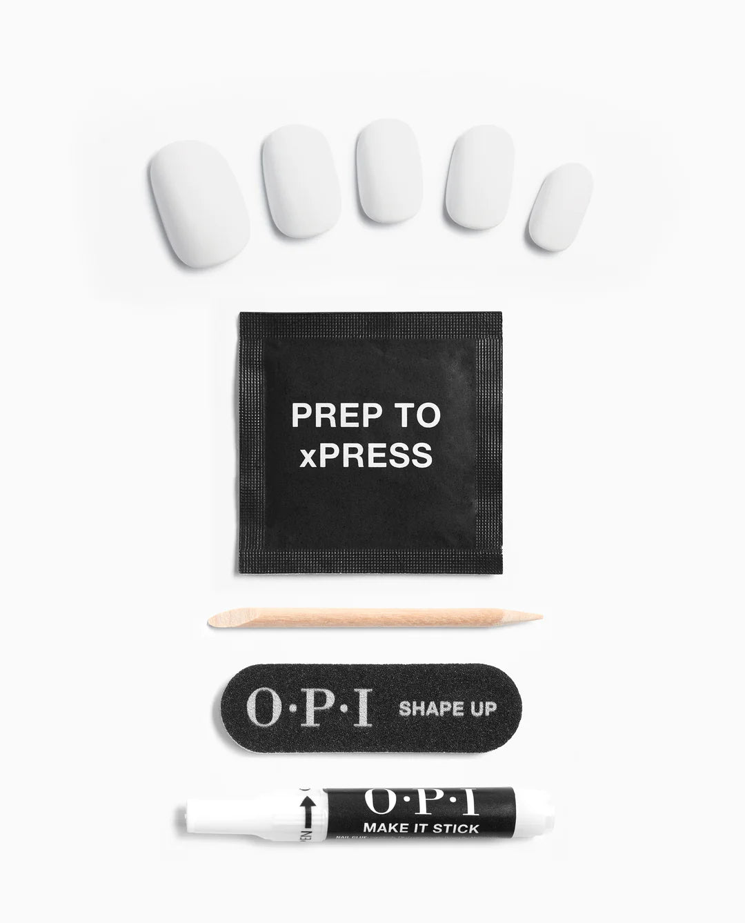 OPI xPRESS/On Alpine Snow Classic Press On Nails