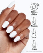 OPI xPRESS/On Alpine Snow Classic Press On Nails