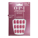 OPI xPRESS/On Cranberry Cosmo Classic Press On Nails