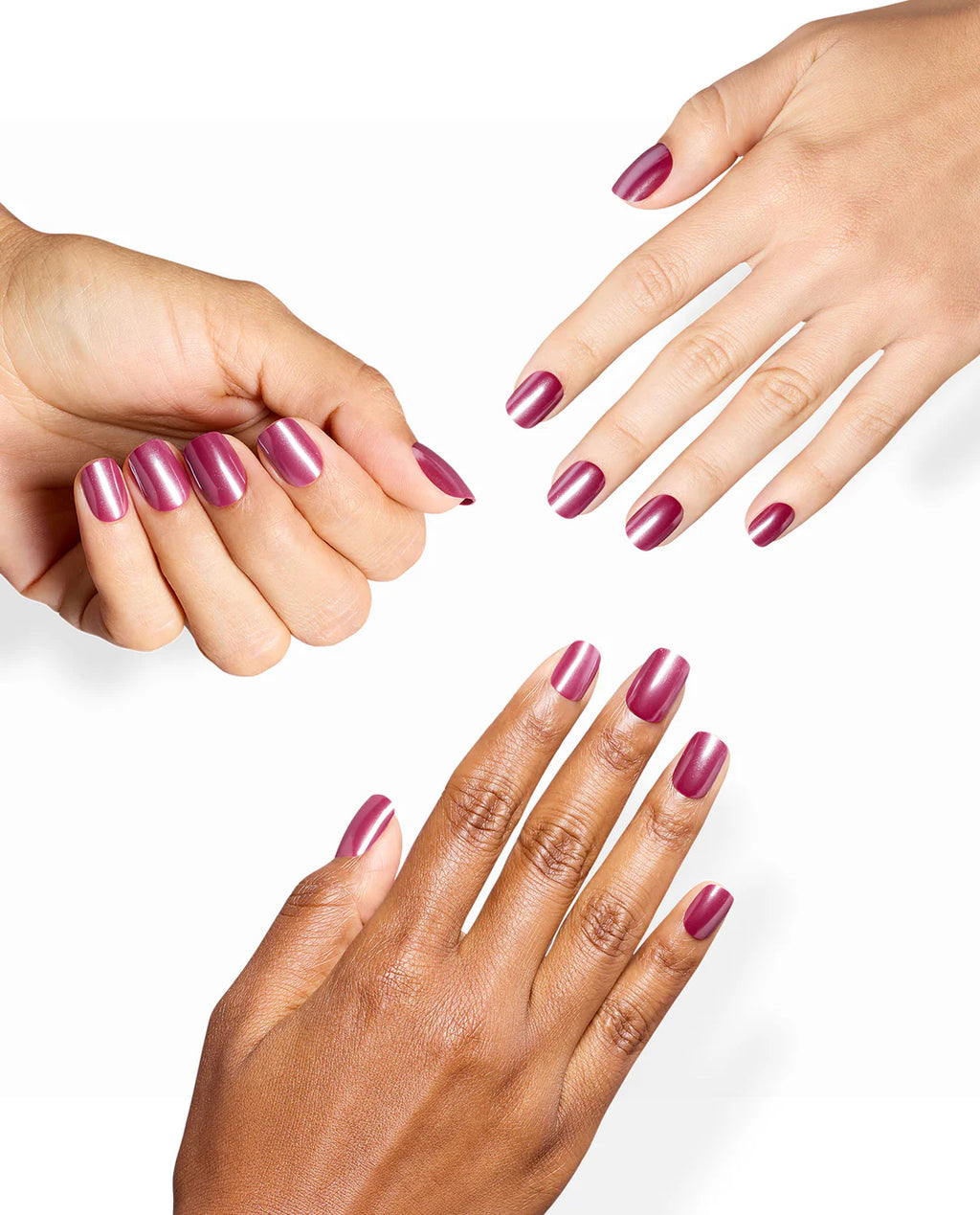 OPI xPRESS/On Cranberry Cosmo Classic Press On Nails