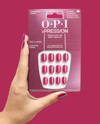OPI xPRESS/On Cranberry Cosmo Classic Press On Nails