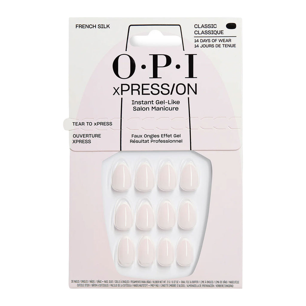 OPI xPRESS/On French Silk Classic Press On Nails