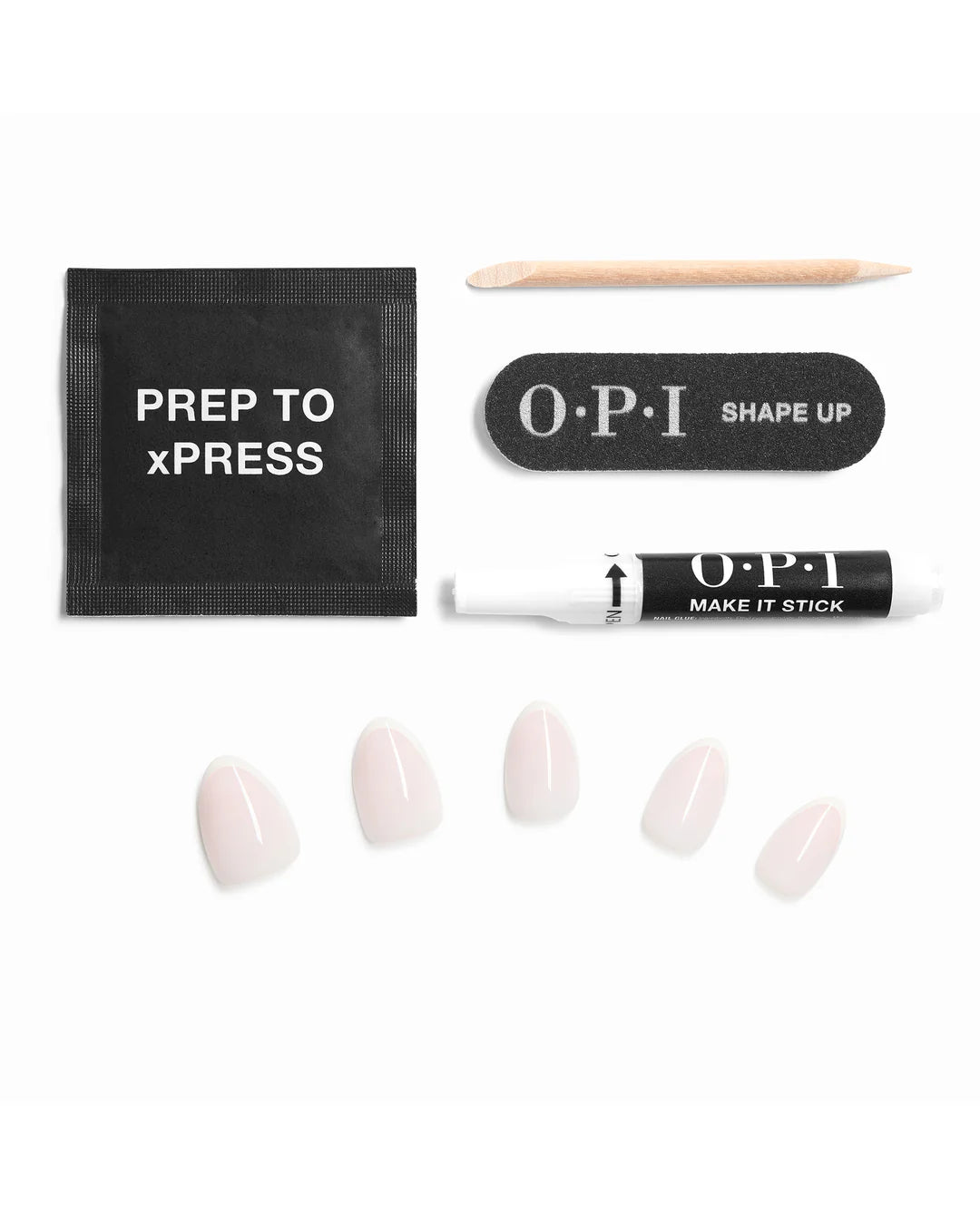 OPI xPRESS/On French Silk Classic Press On Nails