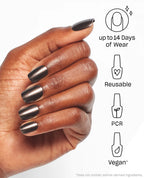 OPI xPRESS/On Hot Toddy Naughty Classic Press On Nails