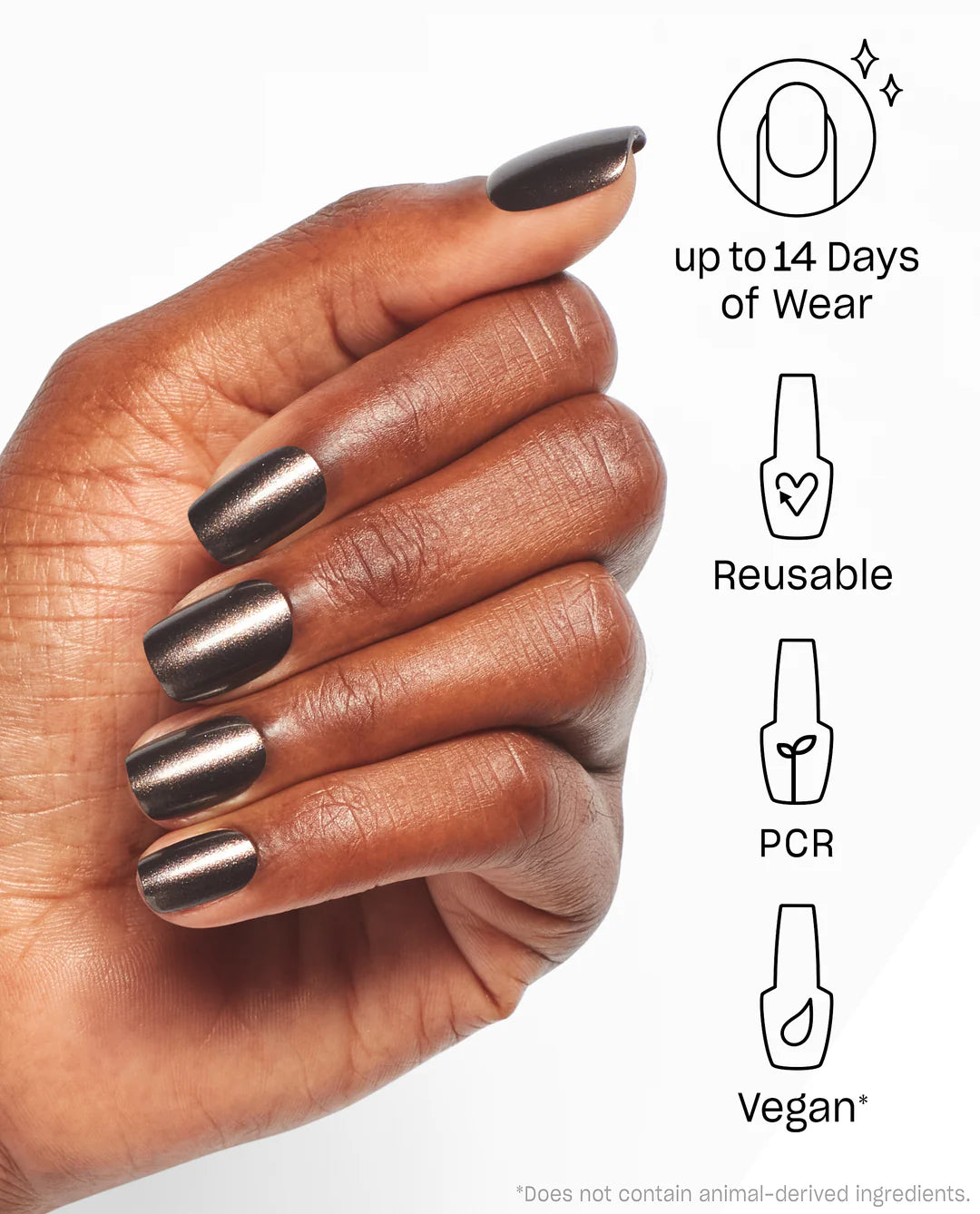 OPI xPRESS/On Hot Toddy Naughty Classic Press On Nails