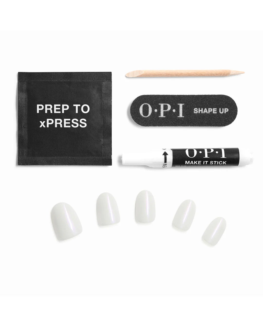 OPI xPRESS/On Kyoto Oyster Classic Press On Nails