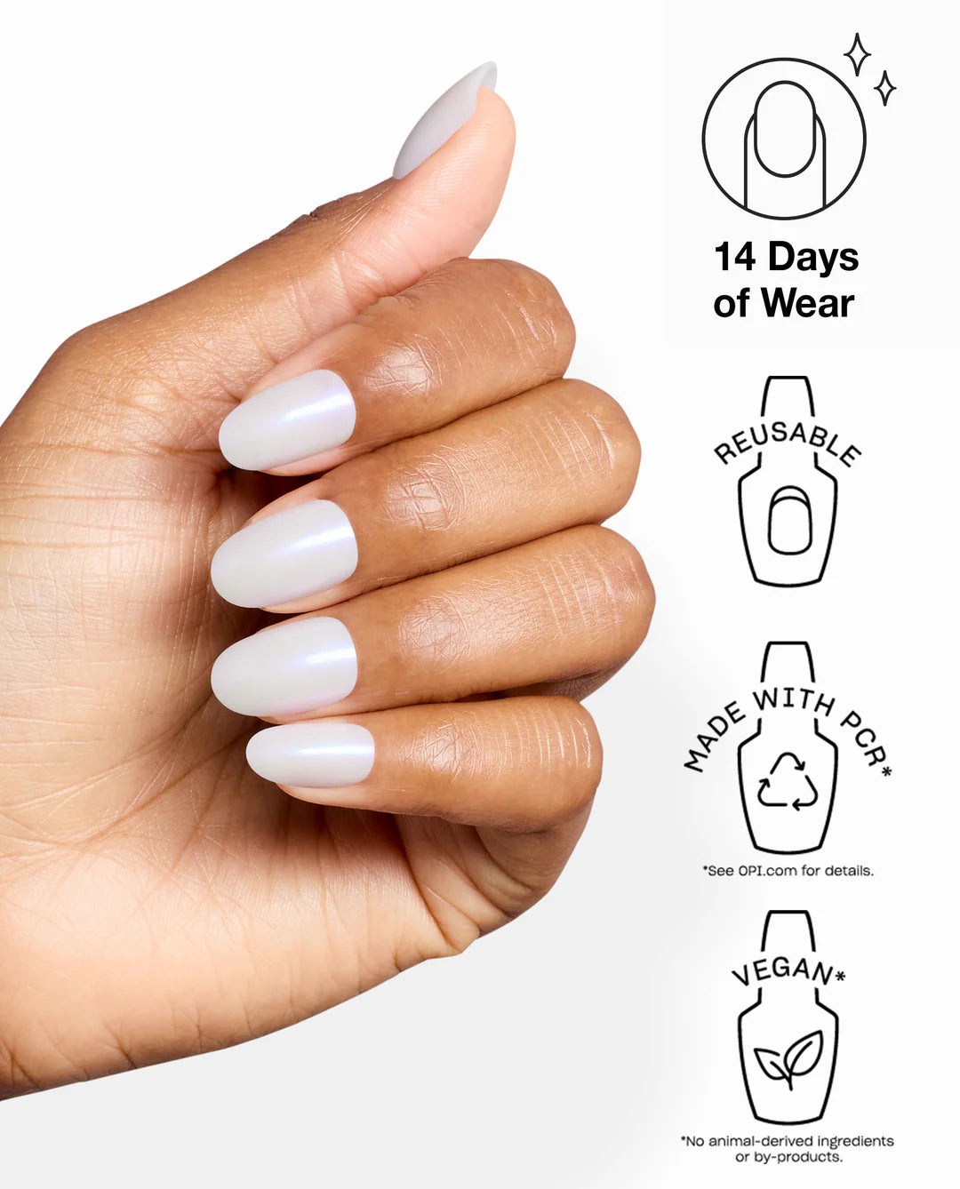 OPI xPRESS/On Kyoto Oyster Classic Press On Nails