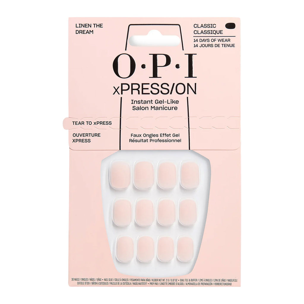 OPI xPRESS/On Linen the Dream Classic Press On Nails