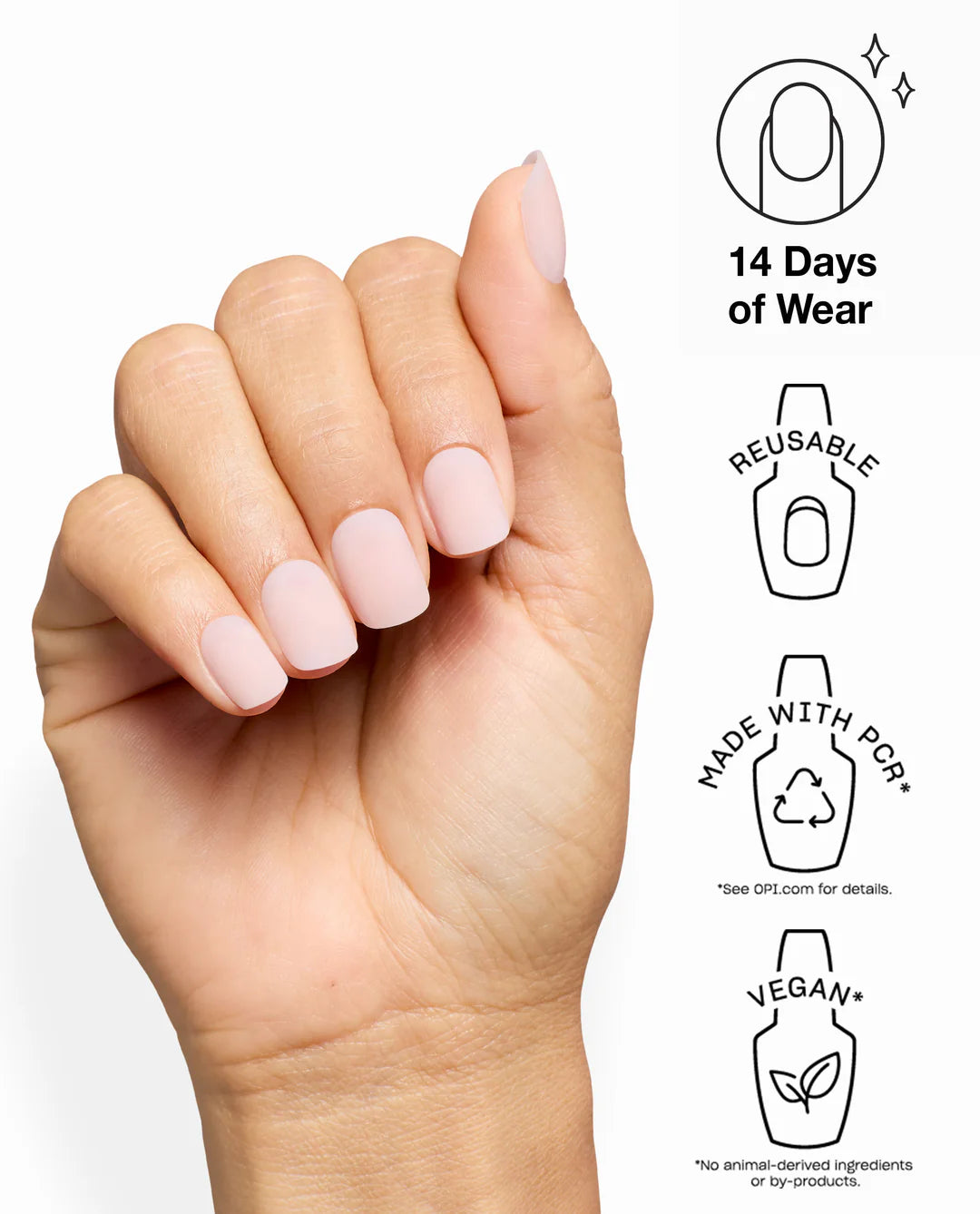 OPI xPRESS/On Linen the Dream Classic Press On Nails