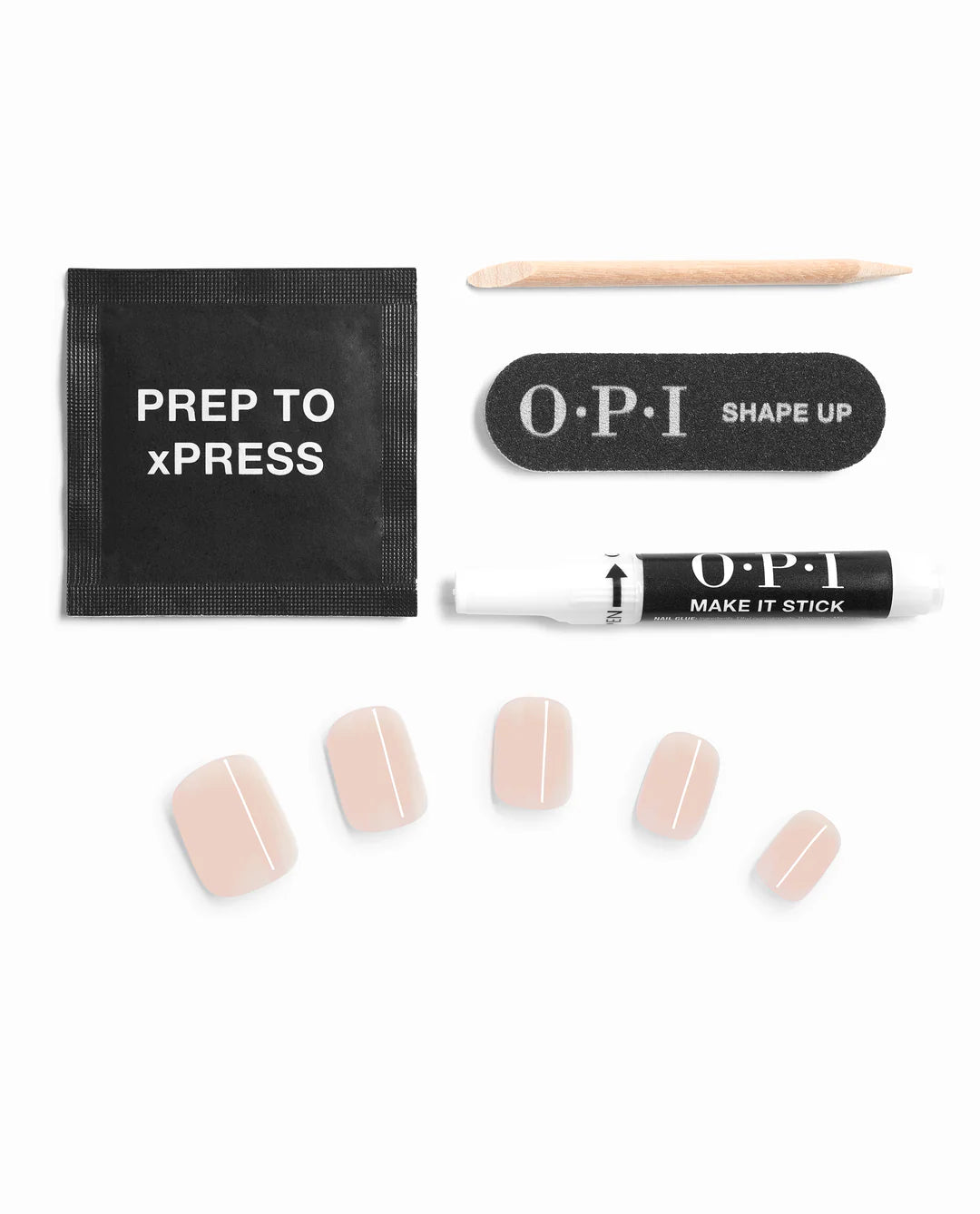 OPI xPRESS/On Mimosas for Mr. and Mrs. Classic Press On Nails