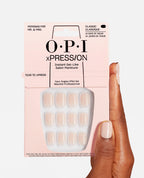 OPI xPRESS/On Mimosas for Mr. and Mrs. Classic Press On Nails